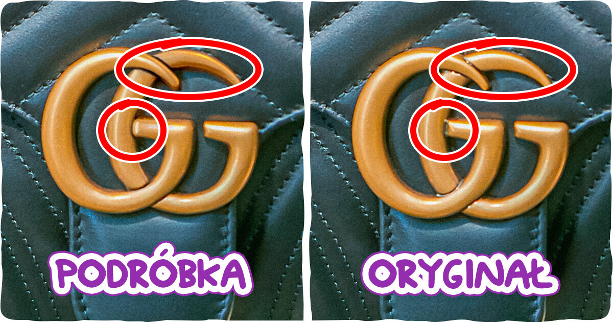 17 wskazówek, które pozwalają odróżnić oryginalny przedmiot od podróbki 17 wskazówek, które pozwalają odróżnić oryginalny przedmiot od podróbki