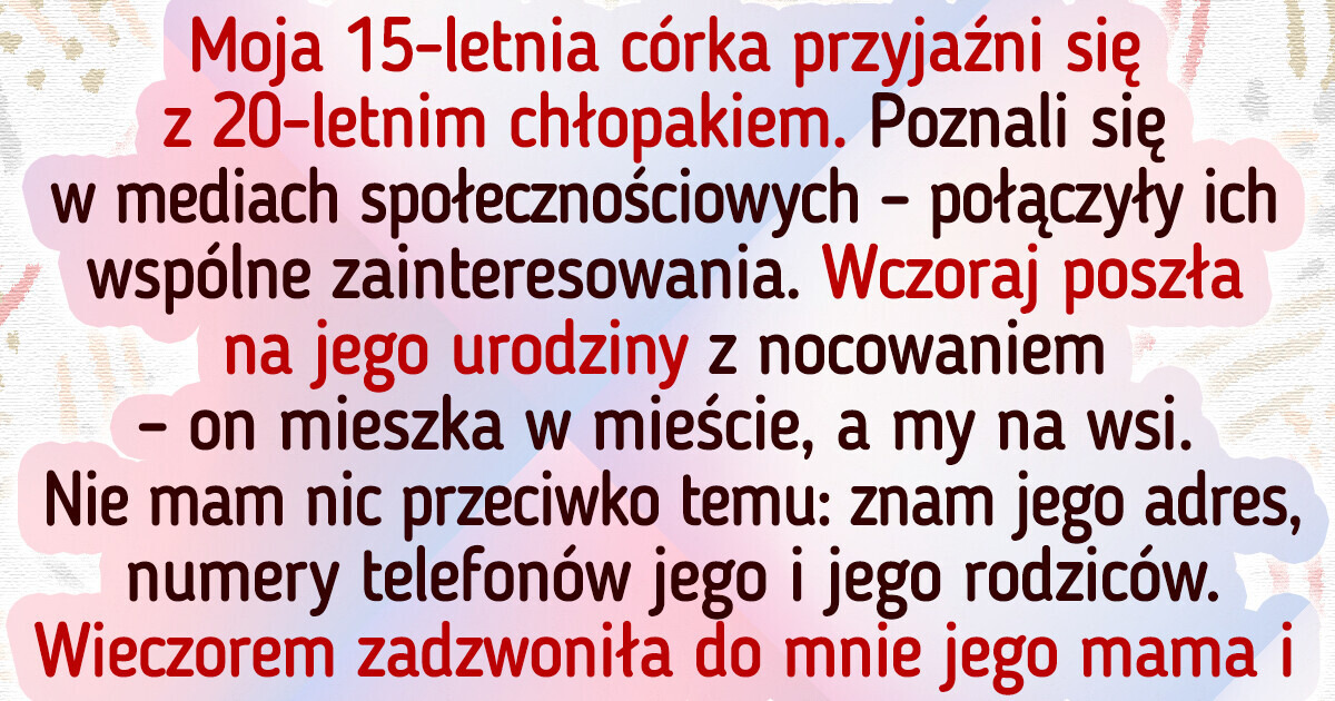 13 rodzinnych historii, które udowadniają, że nastolatki potrzebują jeszcze więcej uwagi niż niemowlaki 13 rodzinnych historii, które udowadniają, że nastolatki potrzebują jeszcze więcej uwagi niż niemowlaki