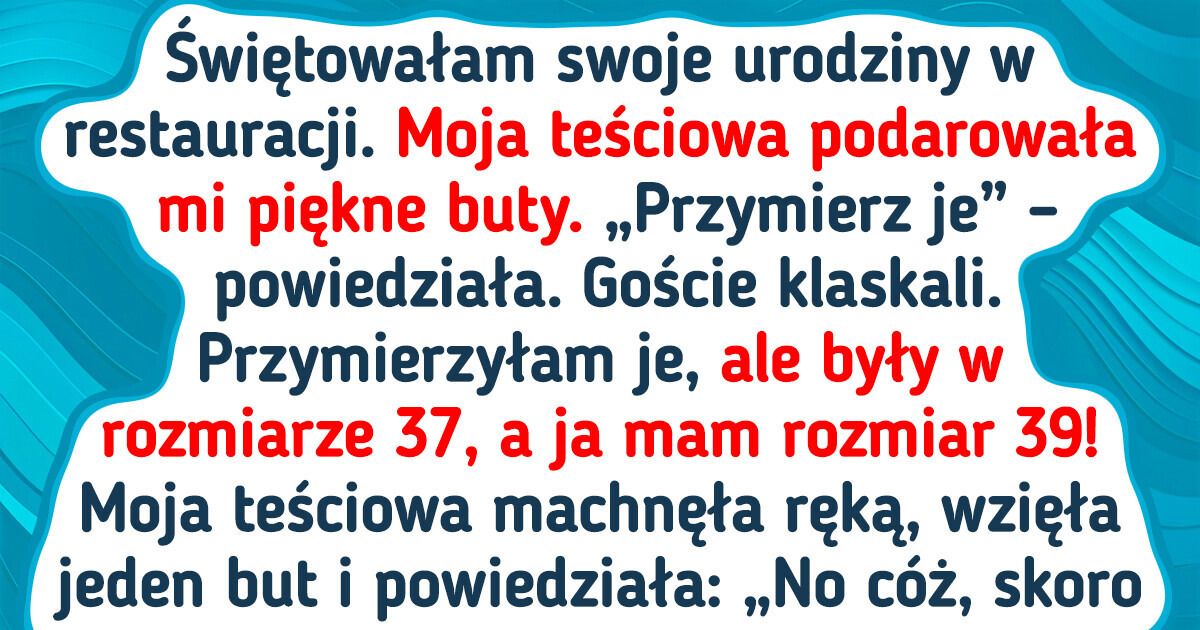18 osób otrzymało takie prezenty, że nie potrafią o nich zapomnieć