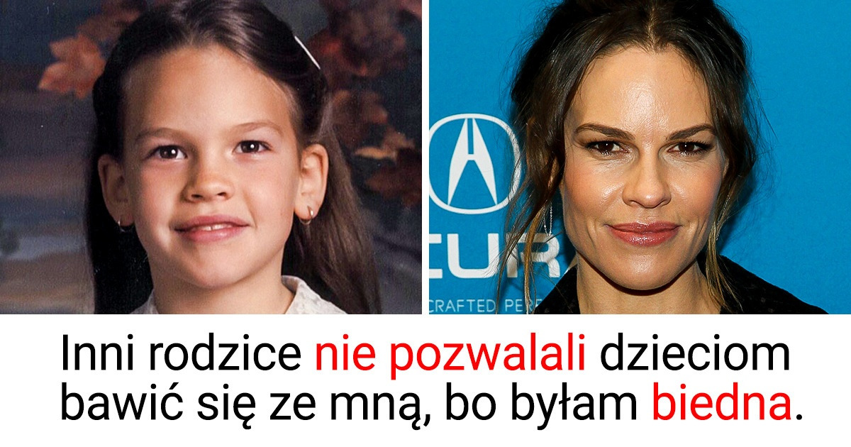 12 gwiazd, które miały trudne dzieciństwo, ale poradziły sobie z przeciwnościami losu