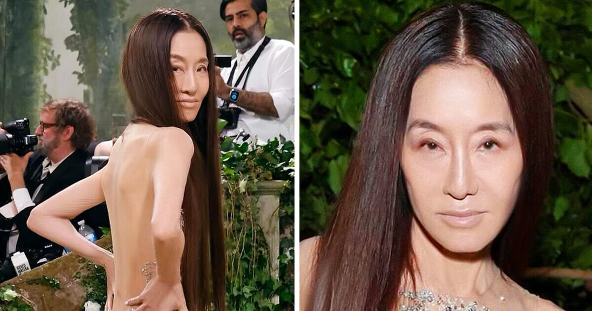 „Niewiarygodne!” — 74-letnia Vera Wang włożyła na Met Galę odważną suknię i wywołała poruszenie
