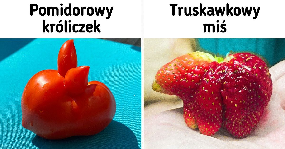 20 przypadków, kiedy owoce i warzywa ujawniły swoje prawdziwe oblicze