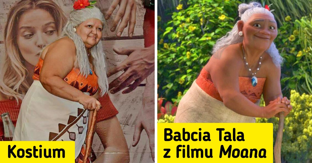 50-letnia mama tworzy kostiumy, aby przedstawić starsze bohaterki z filmów animowanych. Efekt jest niesamowity!