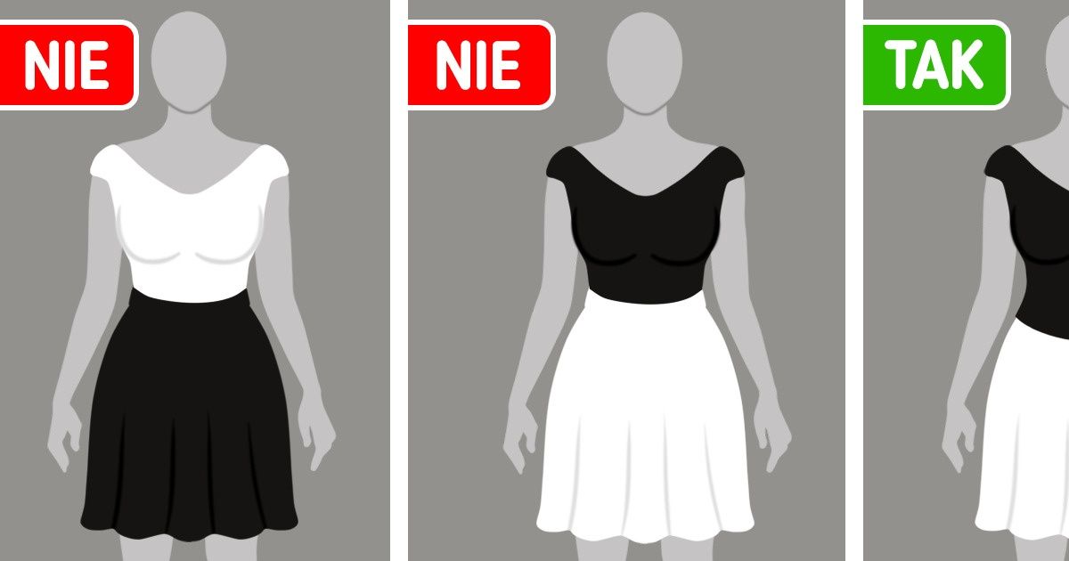 12 sposobów, w jakie złudzenia optyczne sprawią, że będziesz wyglądać szczuplej 12 sposobów, w jakie złudzenia optyczne sprawią, że będziesz wyglądać szczuplej