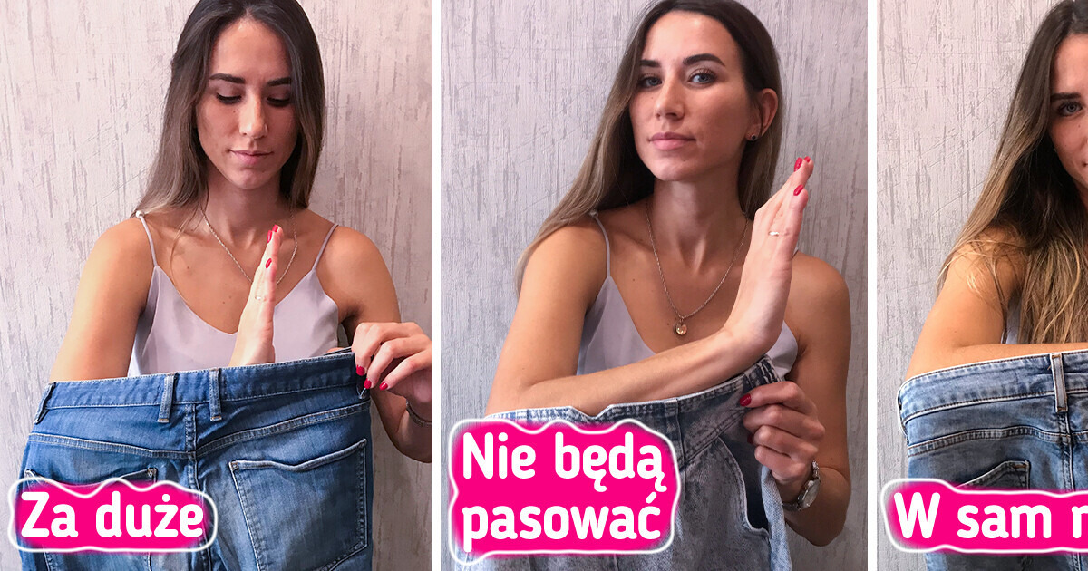 11 prostych zasad ułatwiających wybór perfekcyjnych dżinsów 11 prostych zasad ułatwiających wybór perfekcyjnych dżinsów
