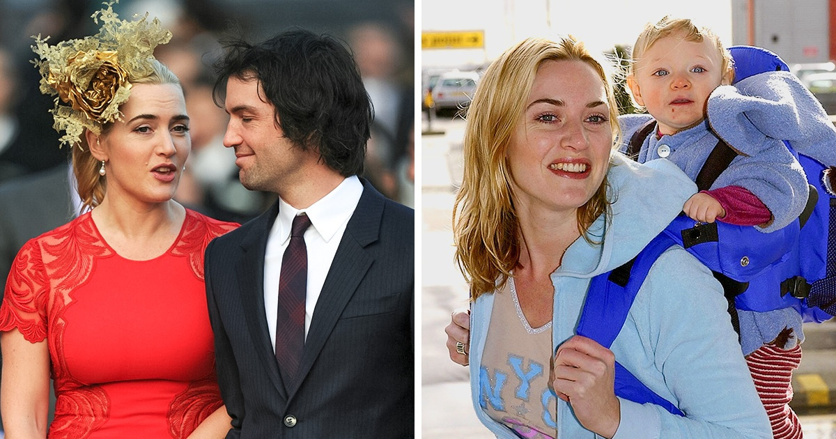 Kate Winslet ma troje dzieci z trzech małżeństw — ale dba o to, żeby rodzina była ze sobą blisko