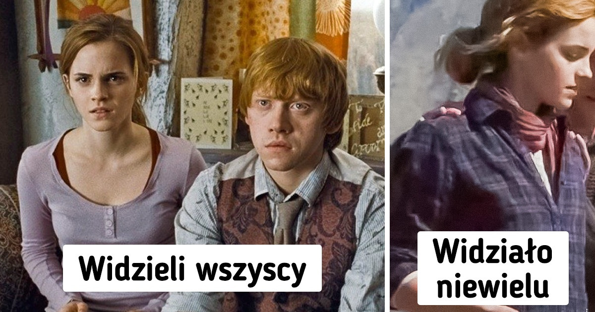 14 ważnych scen w Harrym Potterze, które zostały usunięte bez powodu 14 ważnych scen w Harrym Potterze, które zostały usunięte bez powodu