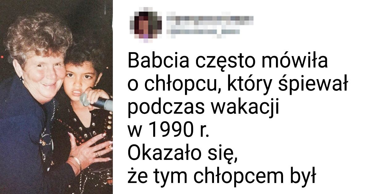 15 osób, które znalazły celebrytów na swoich starych zdjęciach