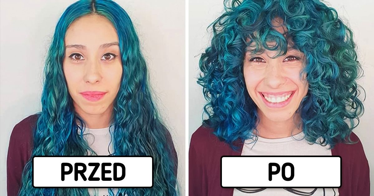 Brazylijski stylista fryzur zmienia zwyczajne długie włosy w sprężyste loki