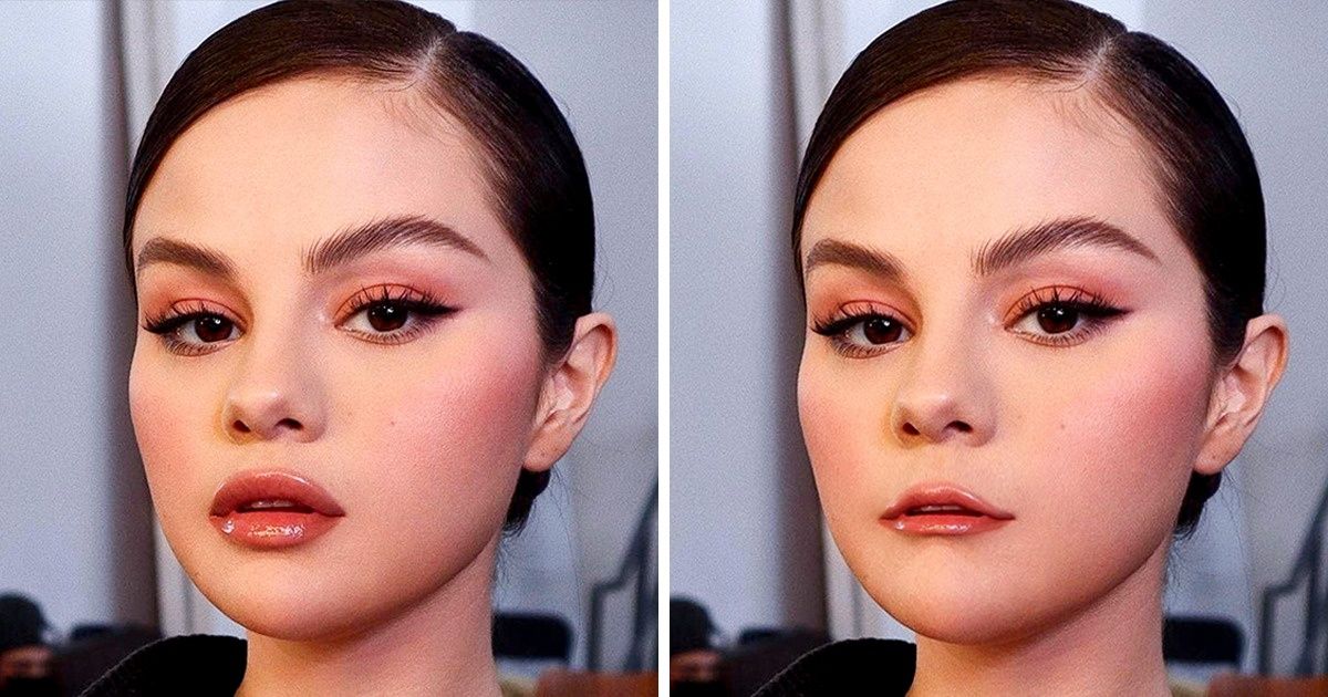 Jak wyglądałoby 21 sławnych piękności, gdyby cienkie usta były dziś w modzie