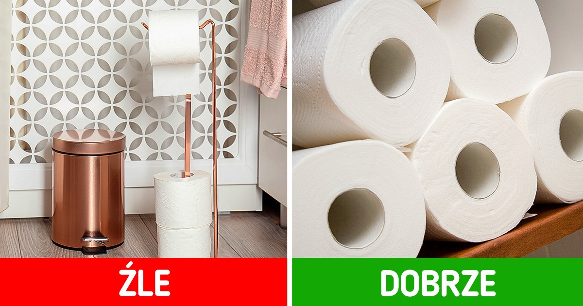 12 przedmiotów, których nie powinno się trzymać w łazience 12 przedmiotów, których nie powinno się trzymać w łazience