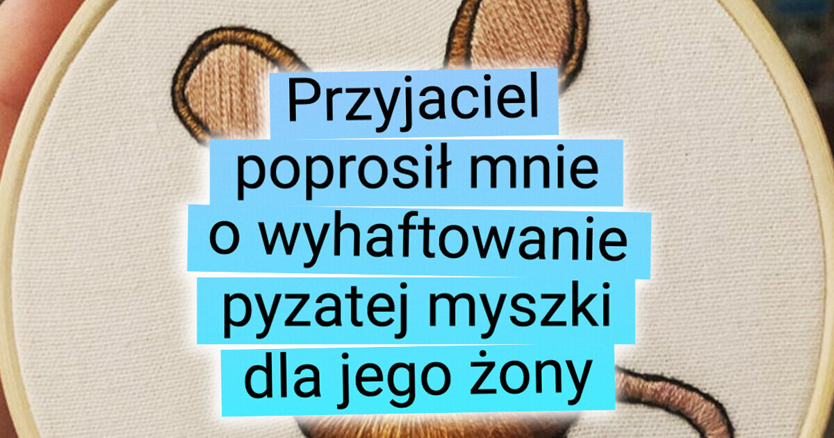 16 artystów, którzy raz na zawsze obalają stereotyp, że haftowanie jest dobre tylko dla emerytek