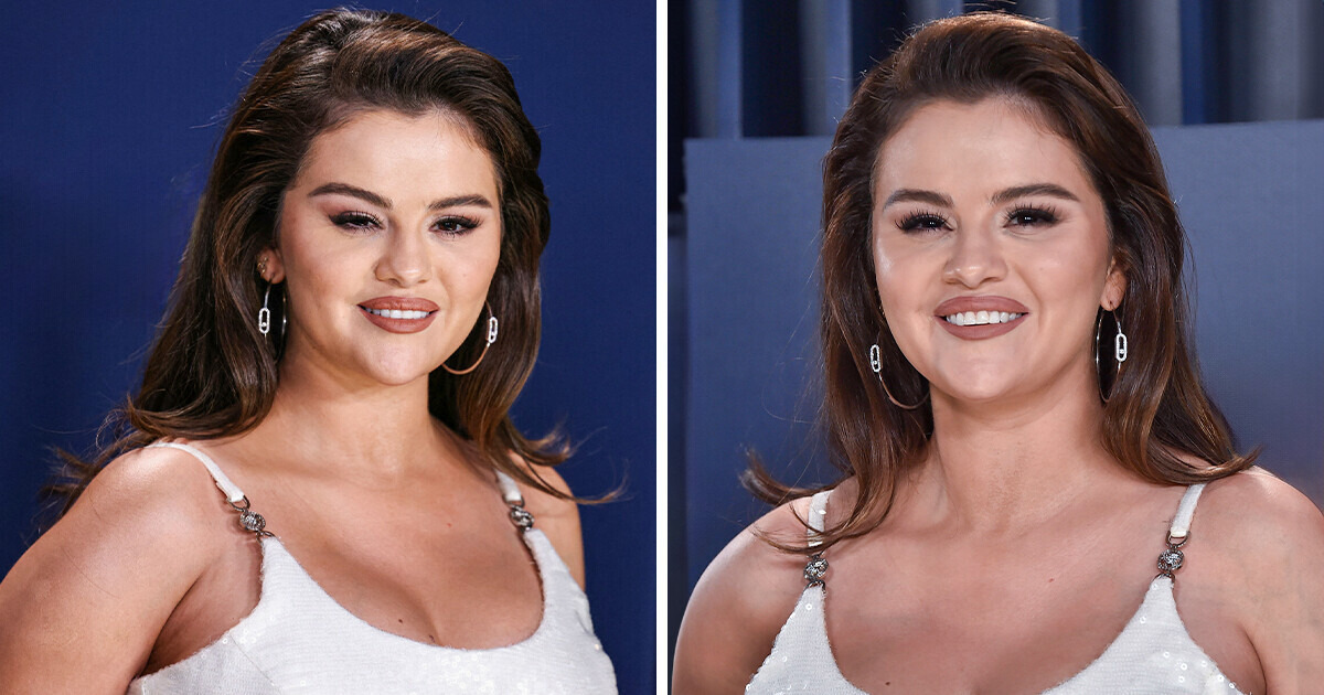 „Nie masz odpowiedniego ciała, żeby dobrze w tym wyglądać” — przepiękna Selena Gomez uznana za zbyt dużą do obcisłej sukienki