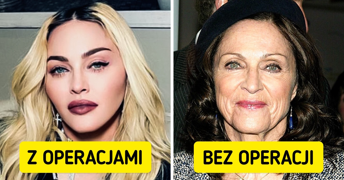 Jak mogłoby wyglądać 10 gwiazd, gdyby pozwoliły naturze działać po swojemu