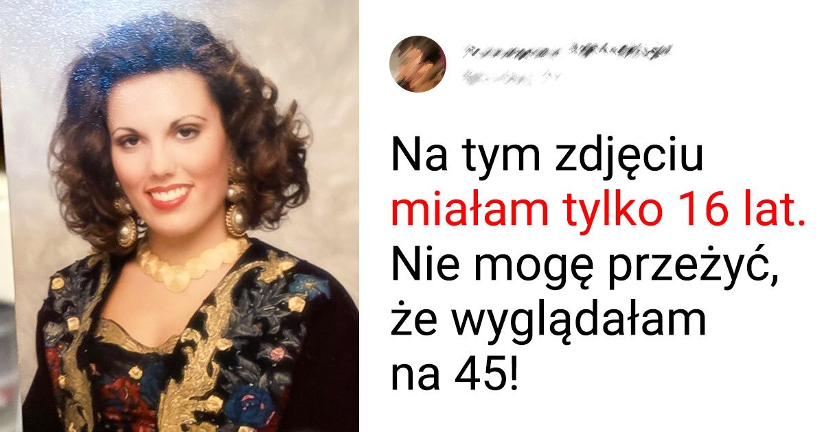 20 osób, które spojrzały na swoje stare zdjęcia i ledwo powstrzymały się od śmiechu