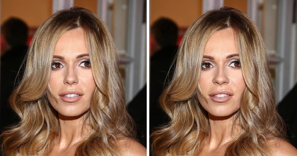 Jak wyglądałyby znane celebrytki, gdyby miały inne nosy Jak wyglądałyby znane celebrytki, gdyby miały inne nosy