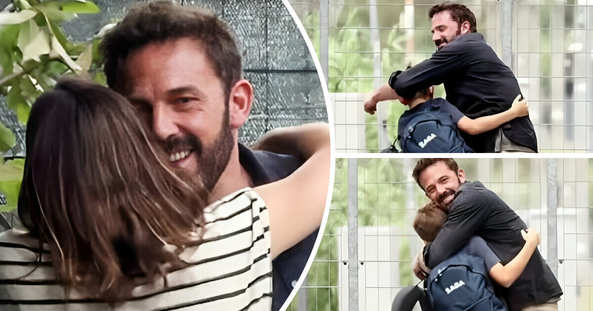 Ciepłe spotkanie Bena Afflecka z Jennifer Garner i dziećmi wywołało kontrowersje w sieci Ciepłe spotkanie Bena Afflecka z Jennifer Garner i dziećmi wywołało kontrowersje w sieci