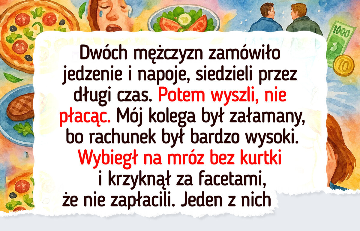 19 zabawnych i zaskakujących sytuacji z życia kelnerów