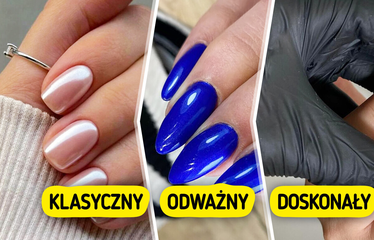 11 stylizacji paznokci, które przeżywają drugą młodość