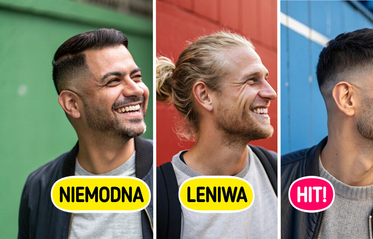 8 modnych męskich cięć, które zrobią wrażenie w 2025 roku 8 modnych męskich cięć, które zrobią wrażenie w 2025 roku