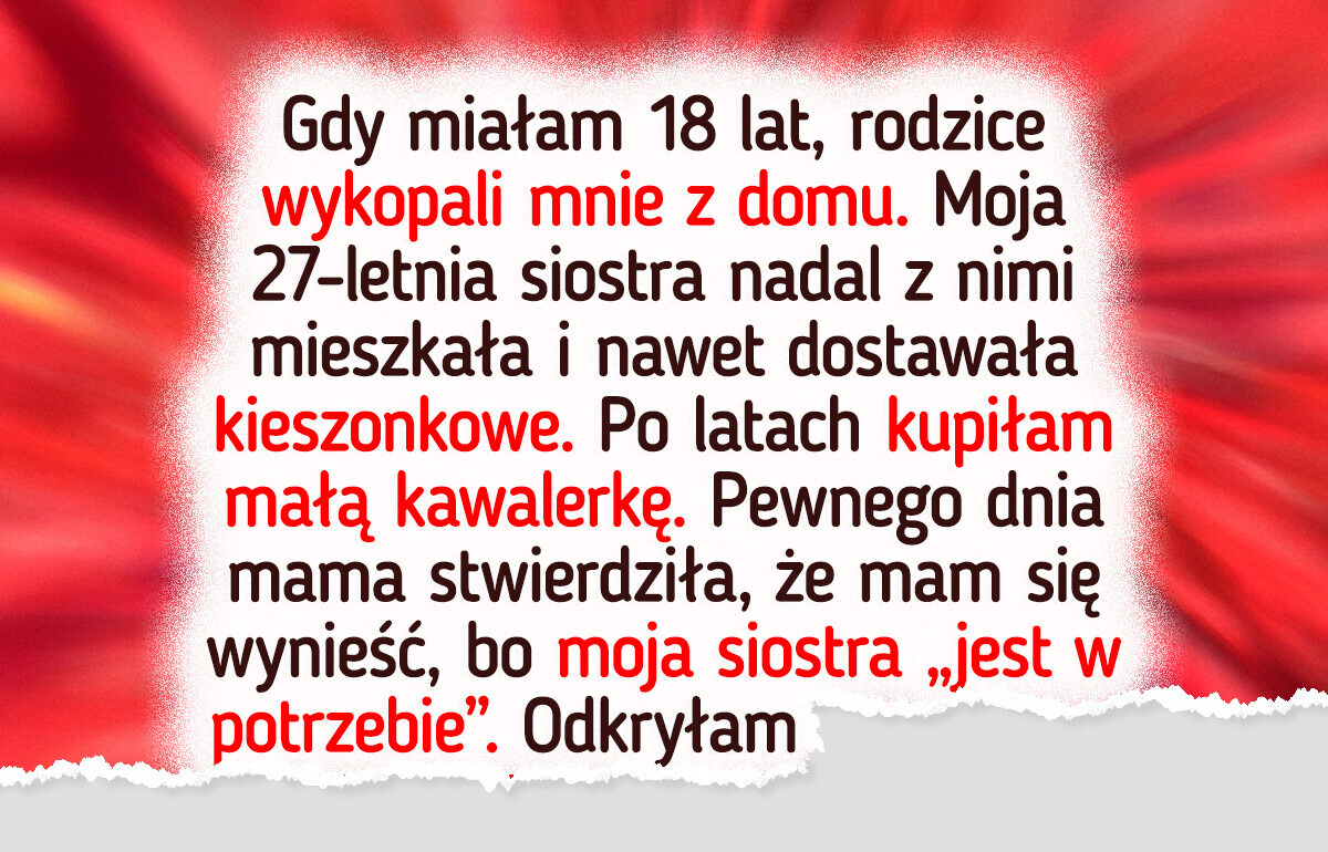 Moja siostra chce, żebym zrezygnowała z mieszkania, bo nie mam dzieci