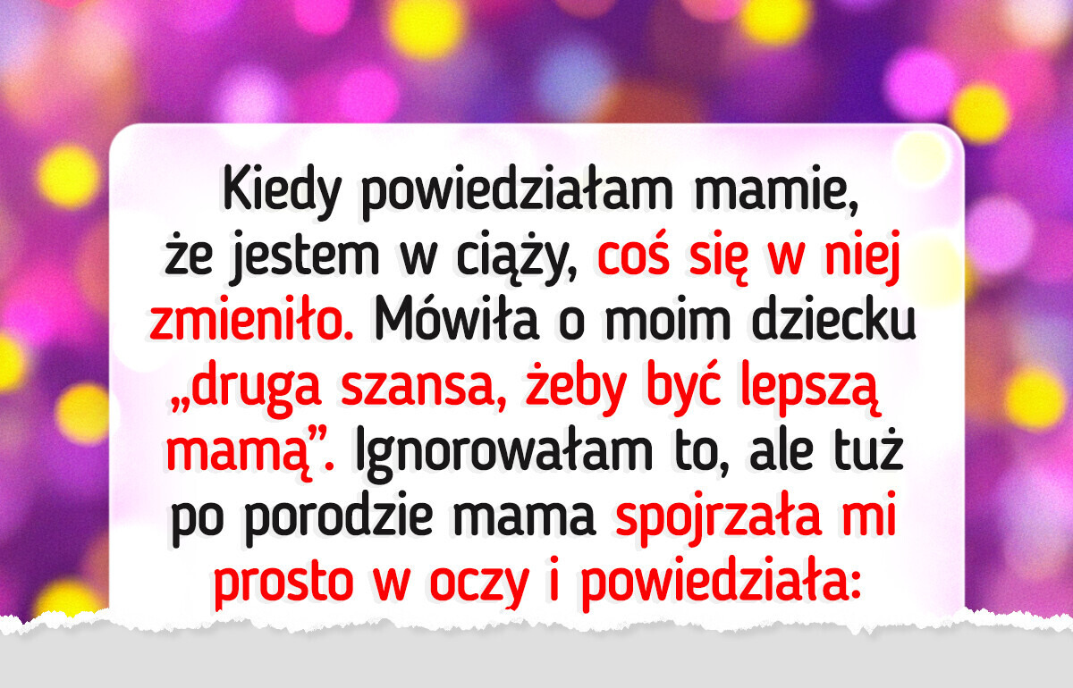 Mama kontrolowała mnie w czasie ciąży, ale prawdziwy koszmar zaczął się po porodzie