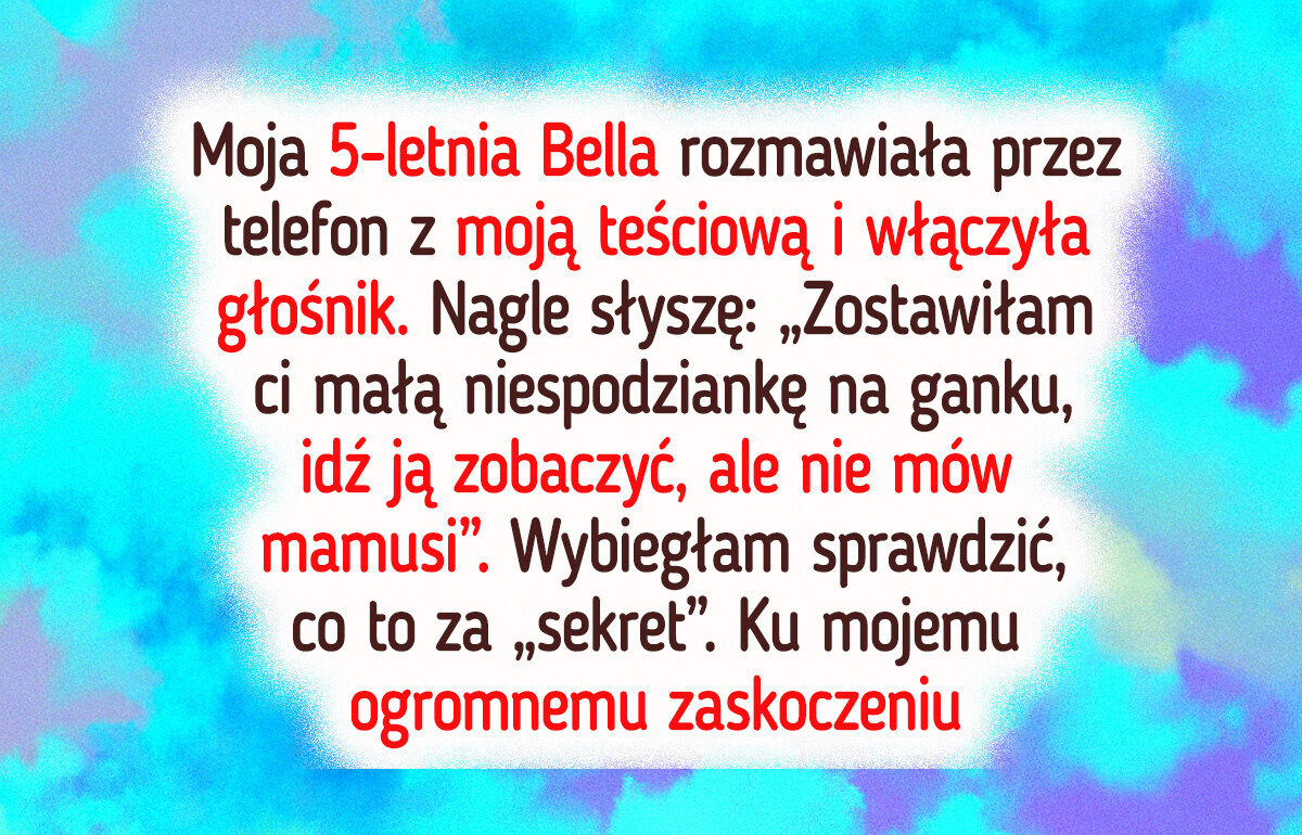 Po tym, co zrobiła, zabroniłam teściowej kontaktu z moim dzieckiem na zawsze