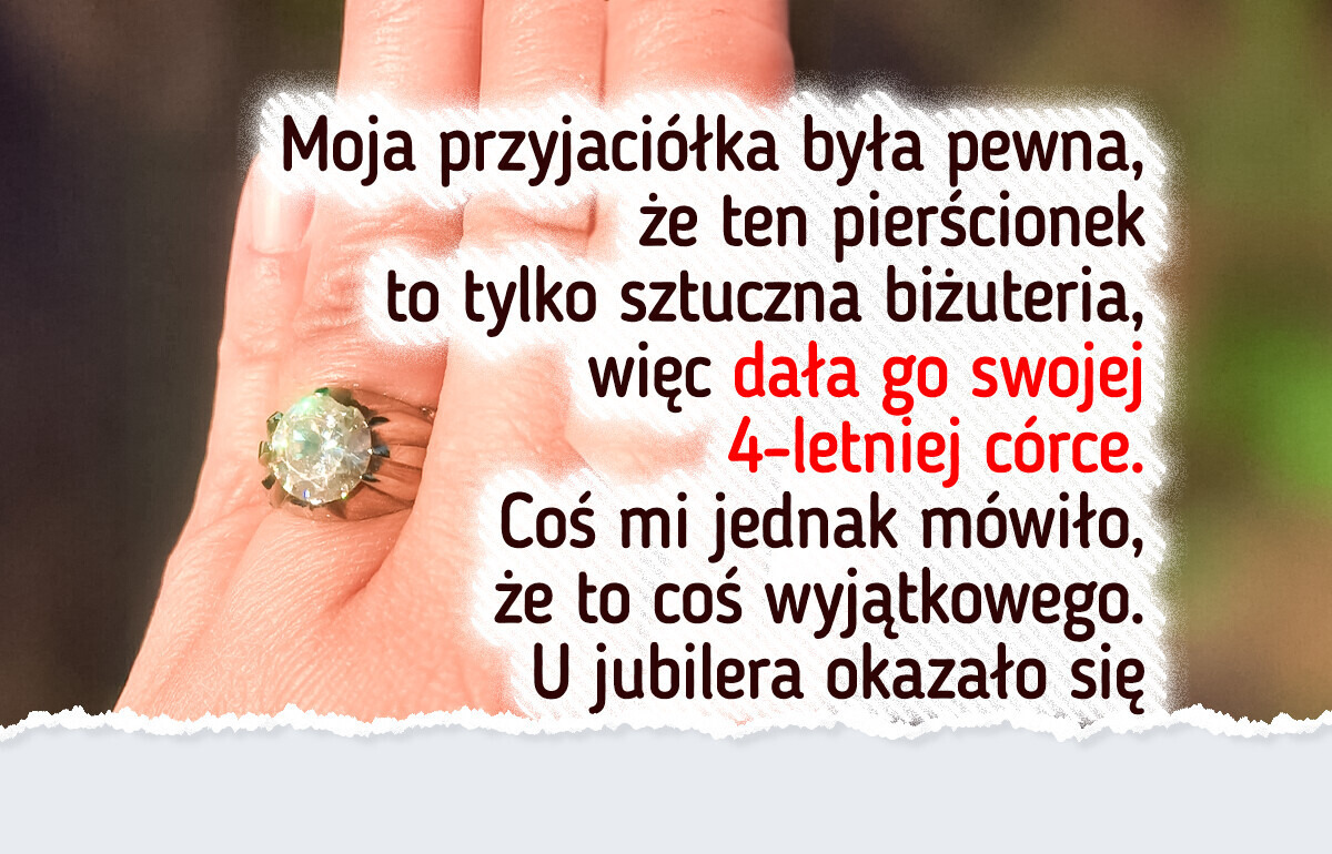 16 osób, które podzieliły się swoją ukochaną i wyjątkową biżuterią