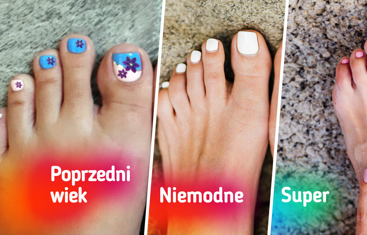 9 eleganckich stylizacji pedicure na każdą okazję