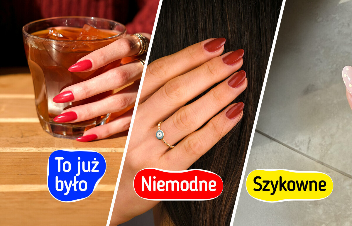 10 pomysłów na jesienny manicure, które sprawią, że zapomnisz o klasycznym frenchu