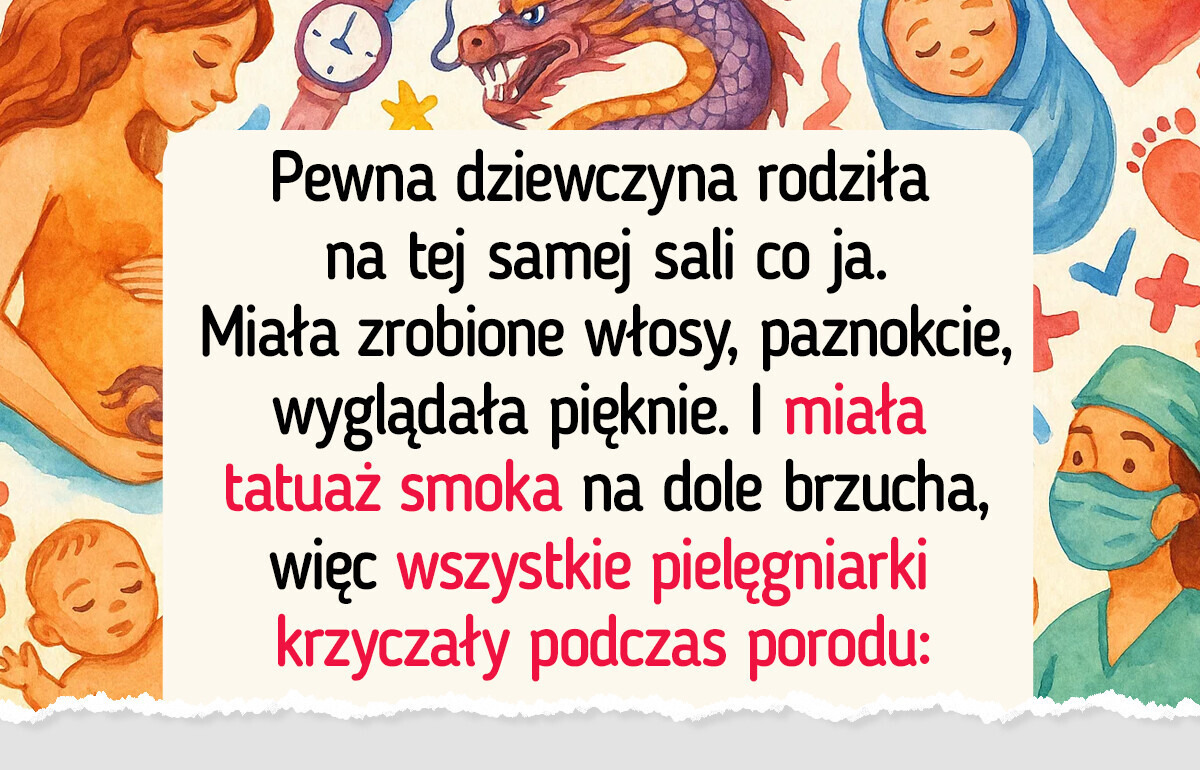 12 kobiet wspomina najbardziej zaskakujące chwile z czasu ciąży i porodu