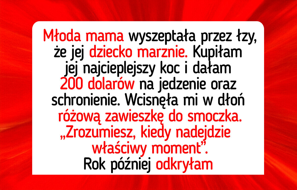 15 prawdziwych historii o odwadze ukrytej w życzliwości