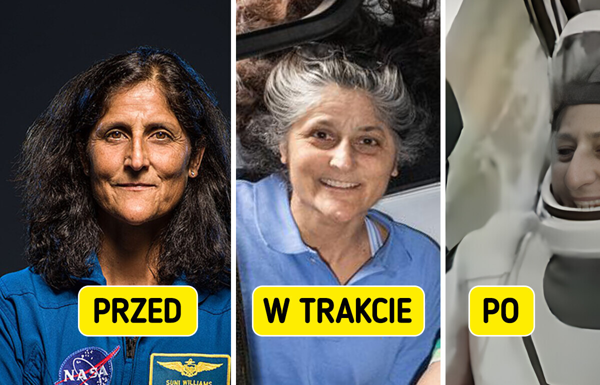 8 zmian w ciałach astronautów NASA po 9 miesiącach w kosmosie