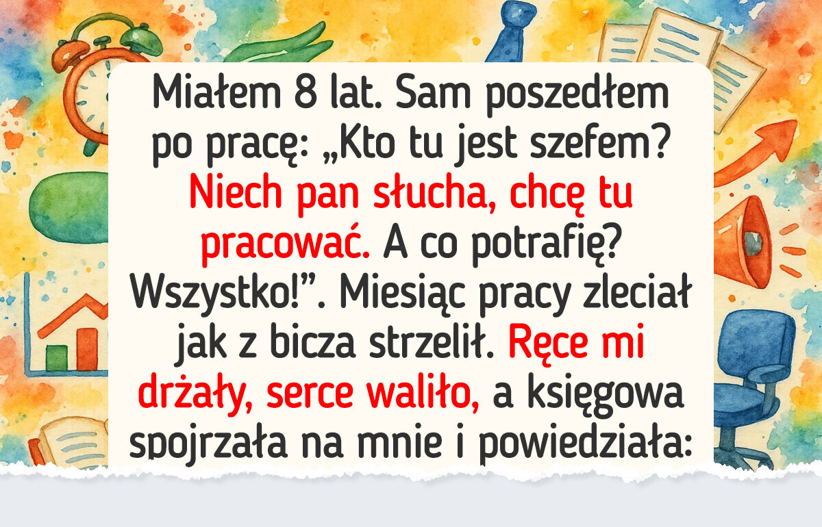 14 wspomnień o naszych pierwszych próbach zarobku w dzieciństwie