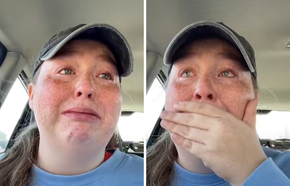 Kurierka zauważa u klienta coś dziwnego i ratuje życie rodzinie