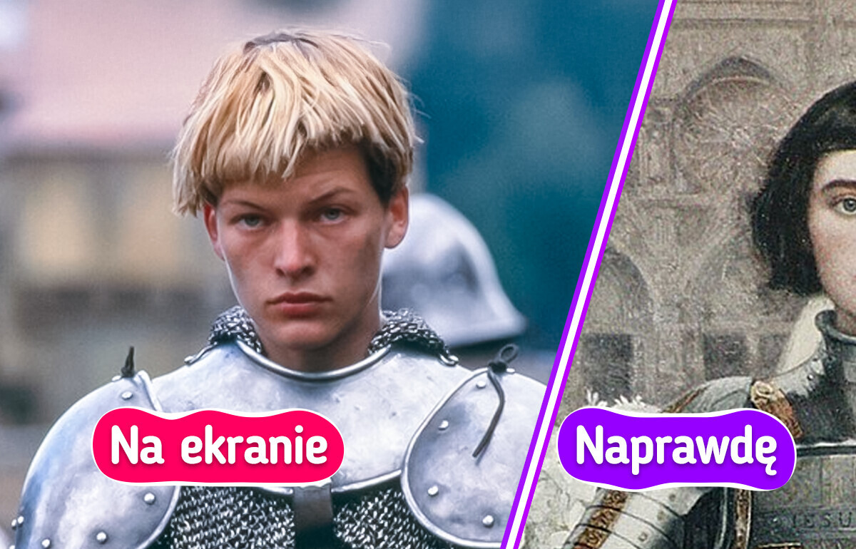 Jak naprawdę wyglądało 9 postaci historycznych, których wizerunek znamy z filmów i seriali Jak naprawdę wyglądało 9 postaci historycznych, których wizerunek znamy z filmów i seriali