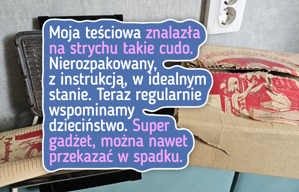 14 gadżetów, które kiedyś były przedmiotem pożądania, a dzisiaj budzą nostalgię