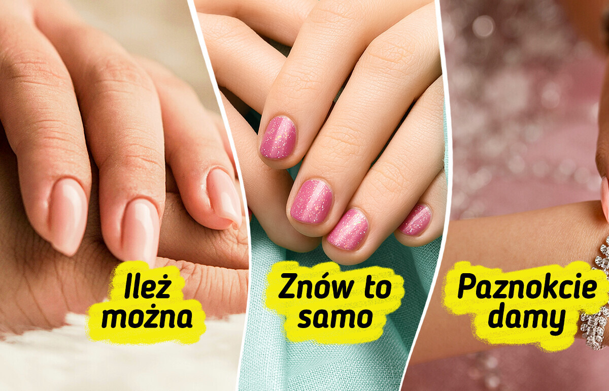 5 propozycji manicure, które zawsze będą na topie