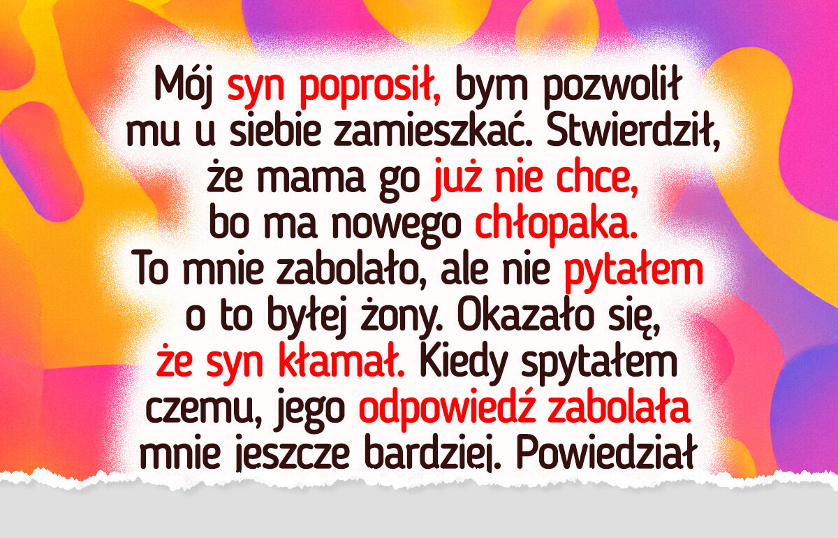 Mój 10-letni syn powiedział, że mama go zaniedbuje — ale prawda była inna