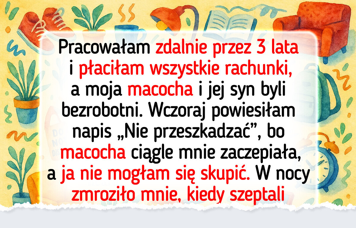 Nie chcę być traktowana jak służąca. Pora wyznaczyć granice