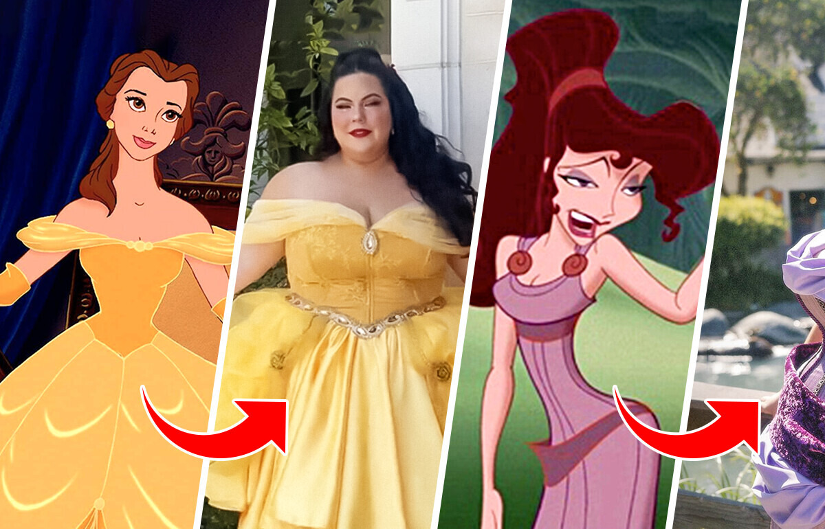 Magia Disneya w wersji plus size — ta influencerka zmienia oblicze bajkowych kostiumów Magia Disneya w wersji plus size — ta influencerka zmienia oblicze bajkowych kostiumów