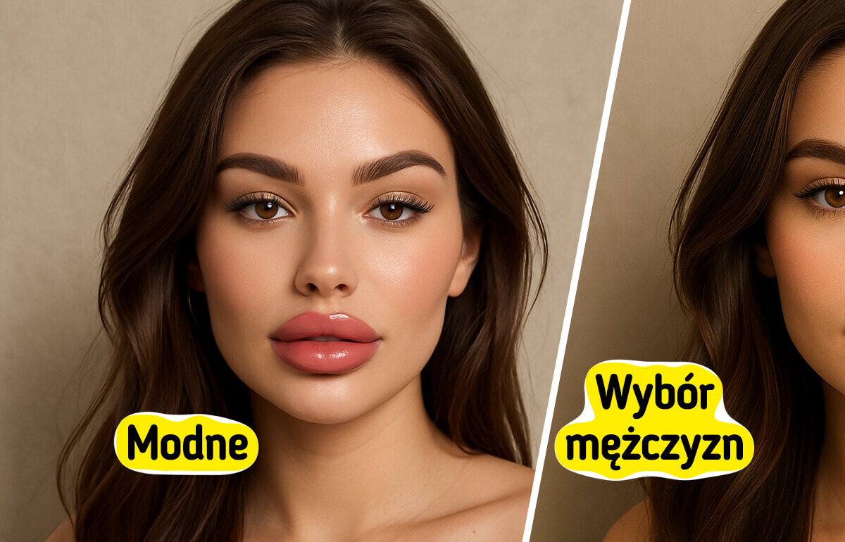 Idealne usta? Kobiety i mężczyźni mają zupełnie inne zdanie