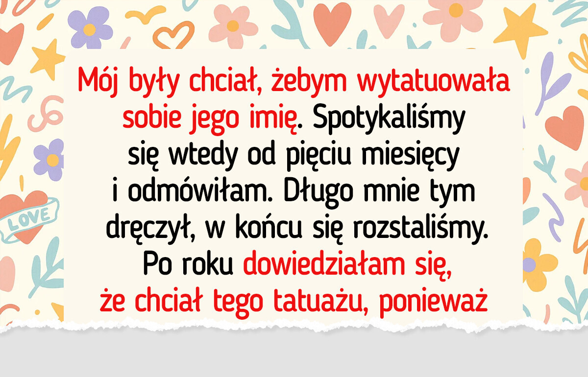 19 osób, które przekonały się, że ich byli partnerzy potrafią zaskoczyć nawet po latach