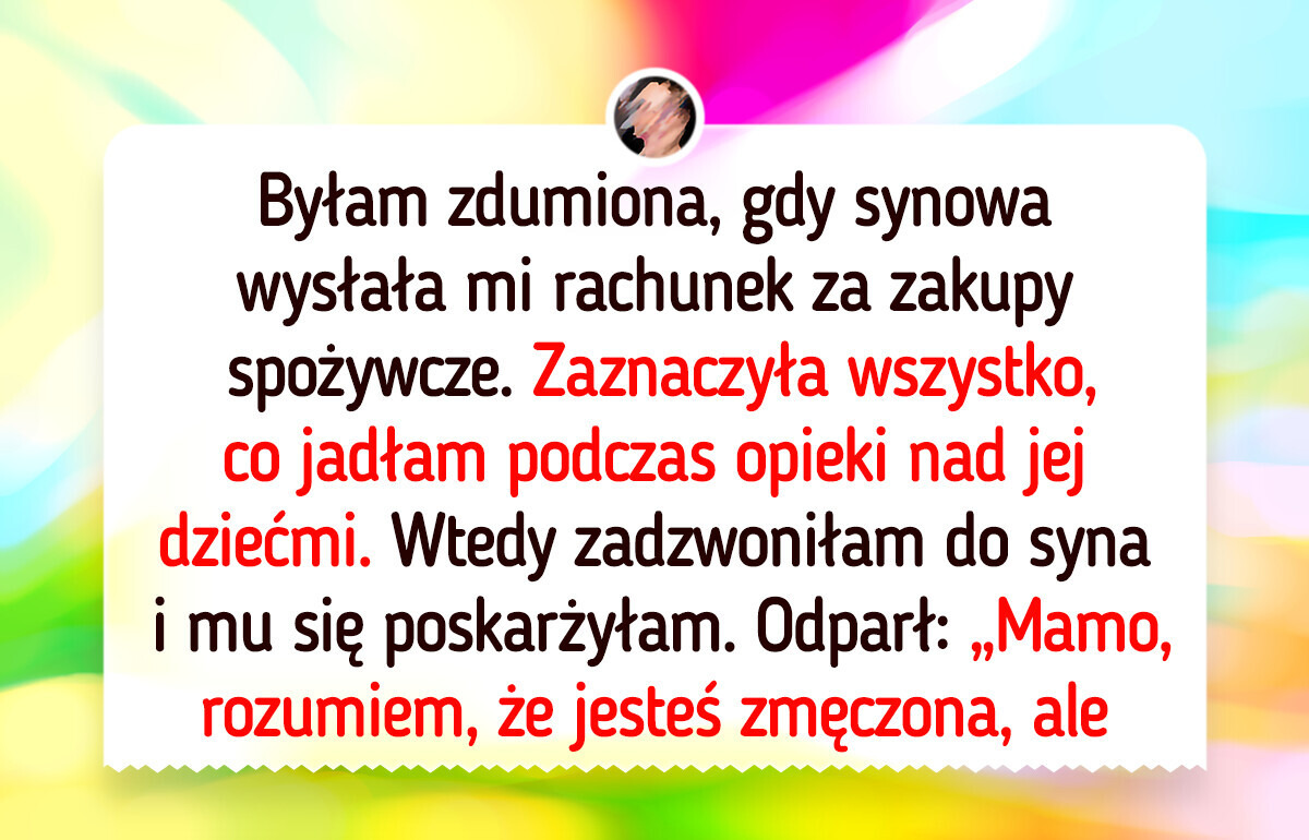 Zażądałam od synowej zapłaty za opiekę nad wnukami — i to zniszczyło naszą zgodę