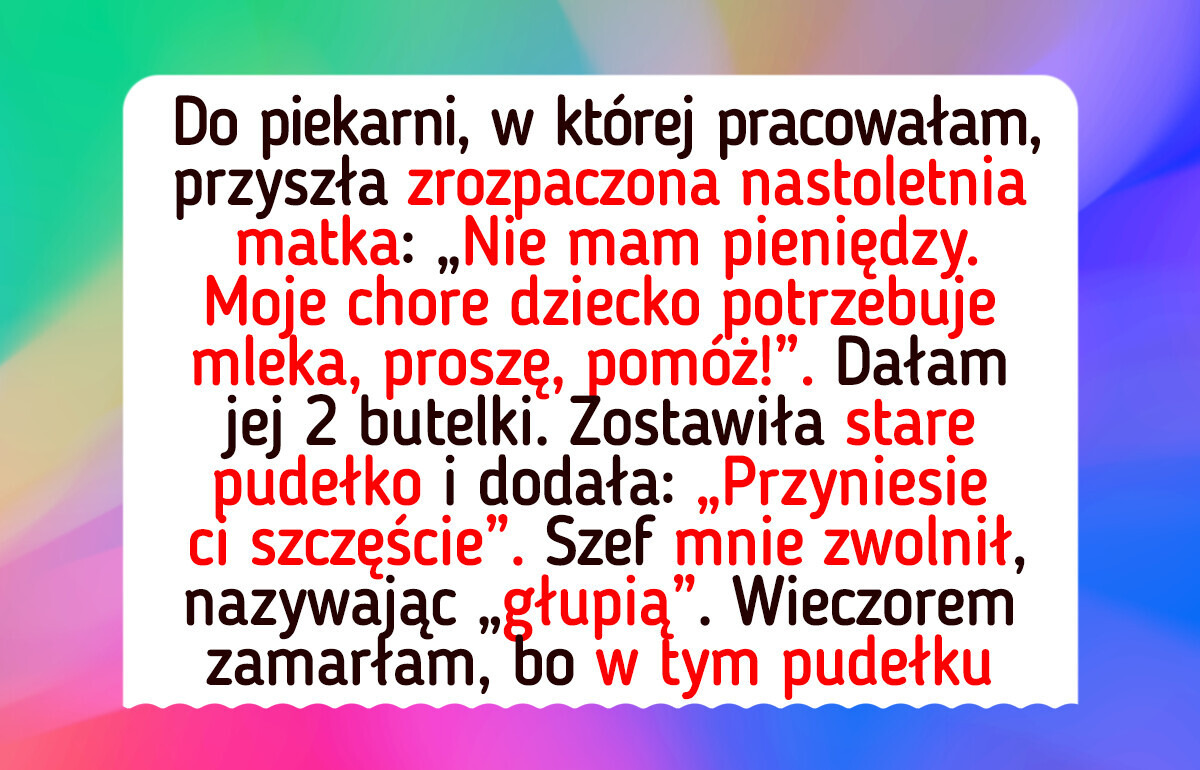 15 historii, które dowodzą, że subtelna życzliwość potrafi rozjaśnić nawet najgorszy dzień