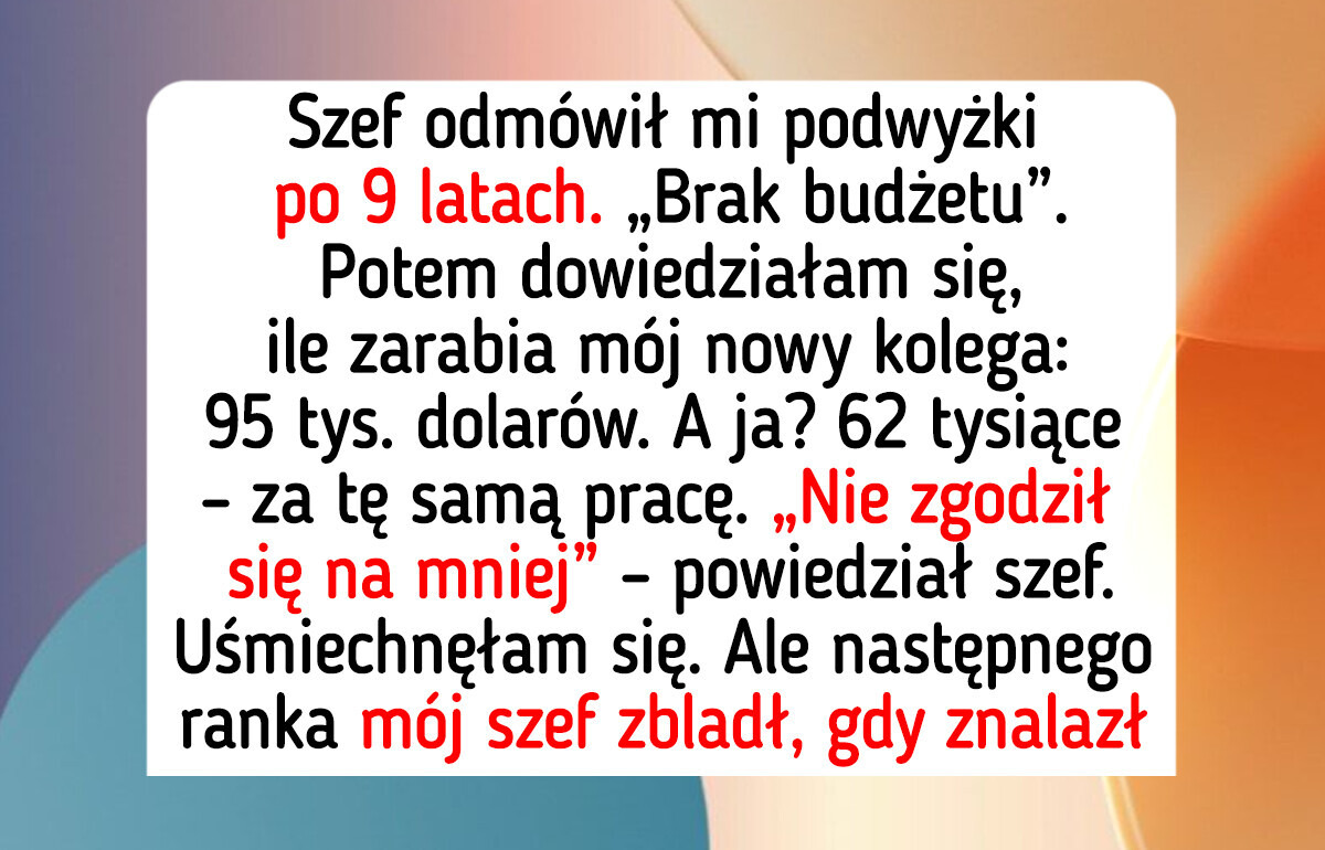 Odkryłam, że nowy pracownik zarabia o 33 tysiące dolarów więcej niż ja — i nie zamierzałam siedzieć cicho
