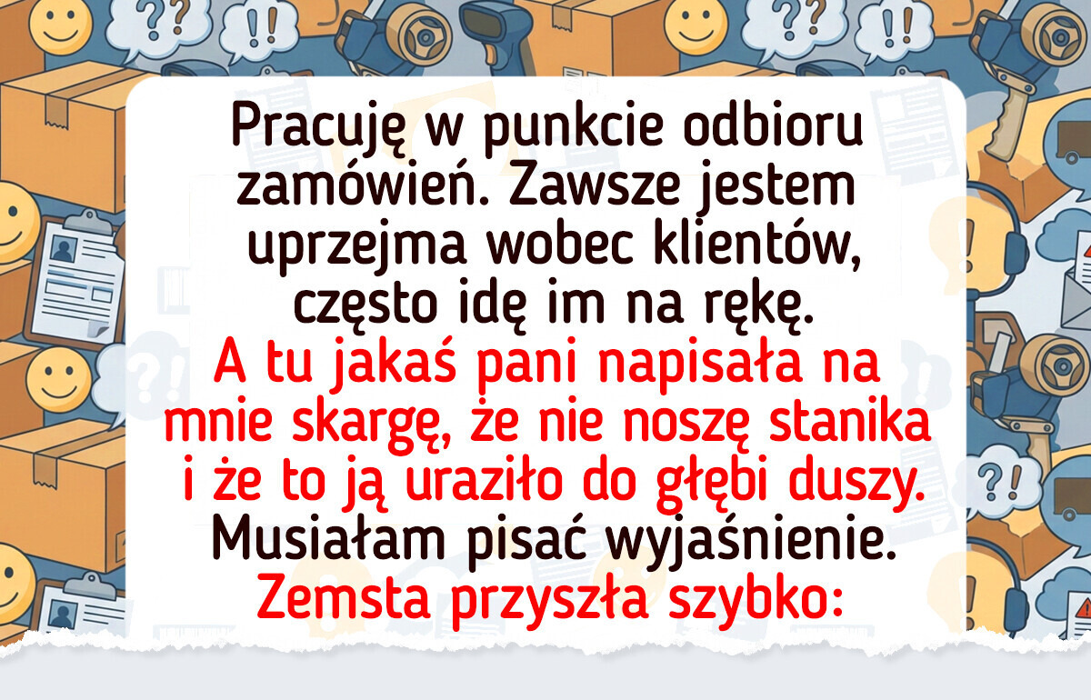 Pracownicy punktów odbioru zamówień ujawniają historie, o których długo nie mogli zapomnieć