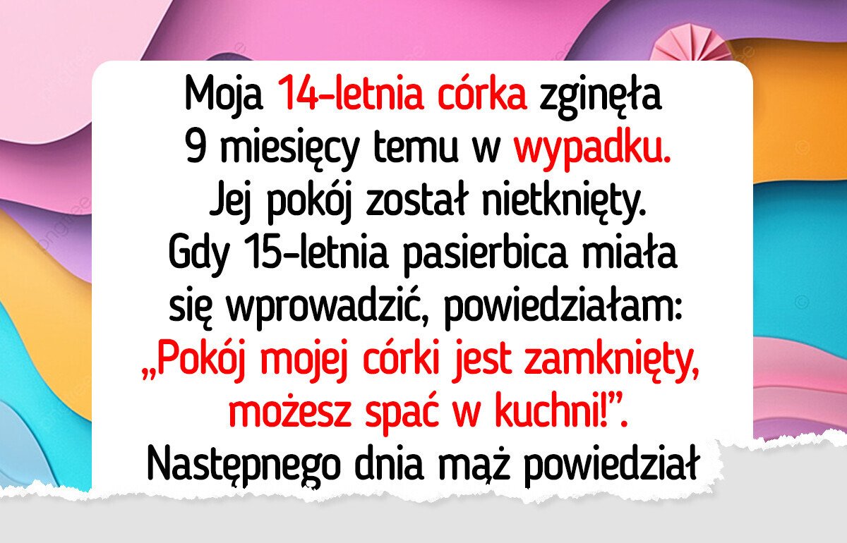Pokój mojej córki to świętość — pasierbica zamieszka w kuchni Pokój mojej córki to świętość — pasierbica zamieszka w kuchni