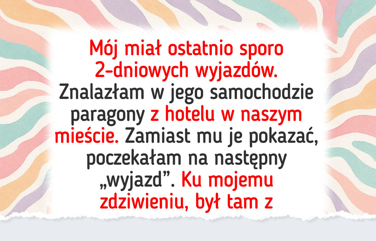 Zostawiłam męża, który mnie zdradził, a jego dopadła karma