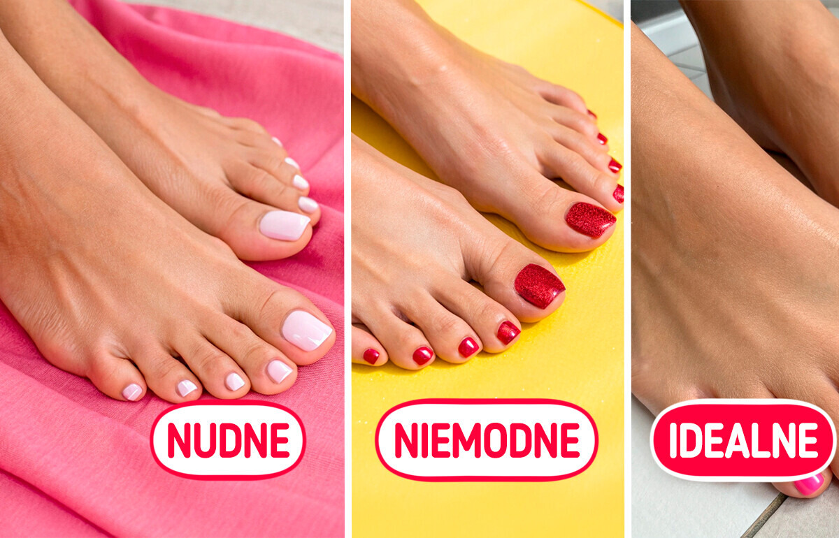 9 pomysłów na letni pedicure — zadbaj o stopy przed wakacjami